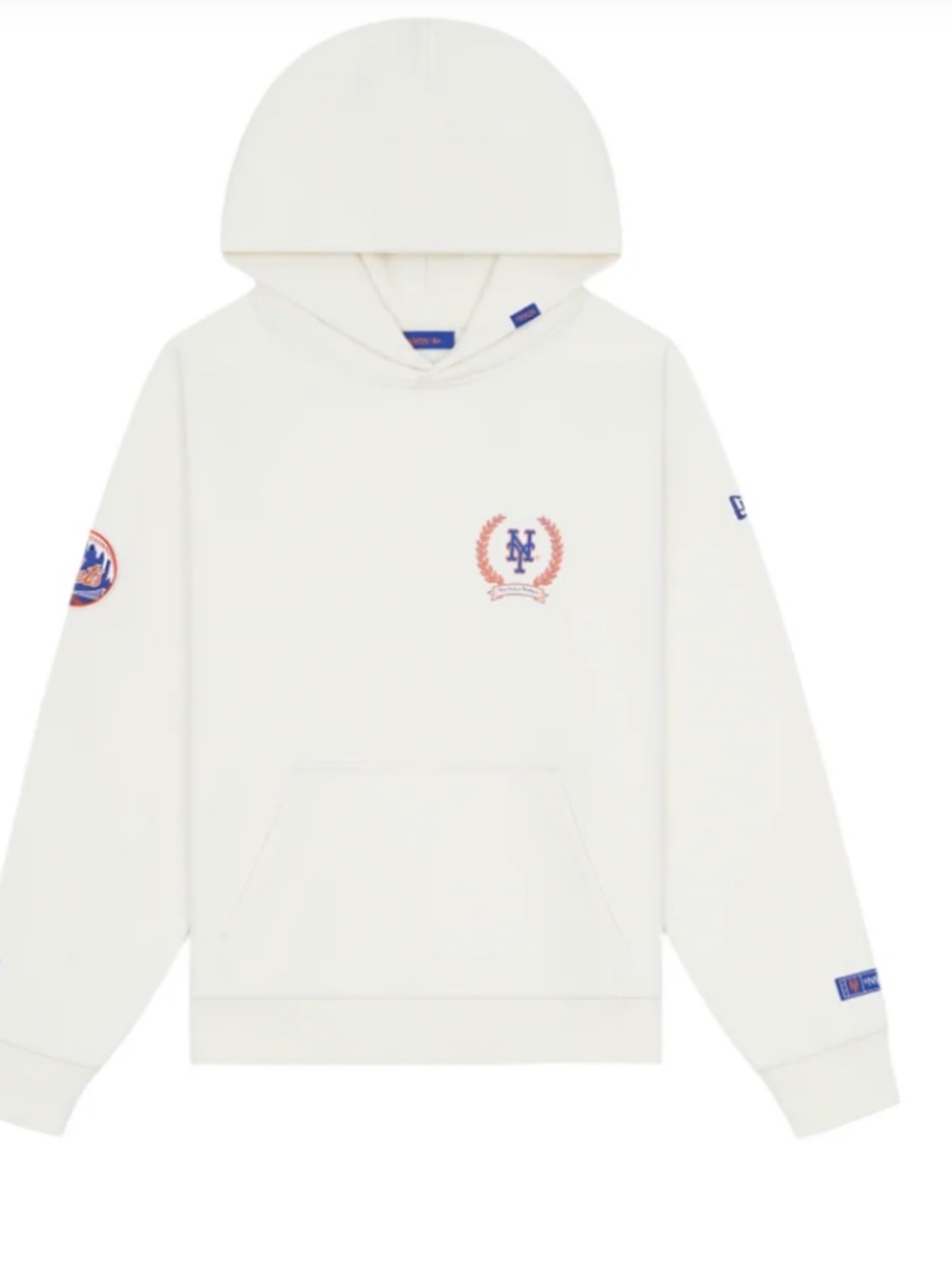 New York or Nowhere x New York Mets University Hoodie